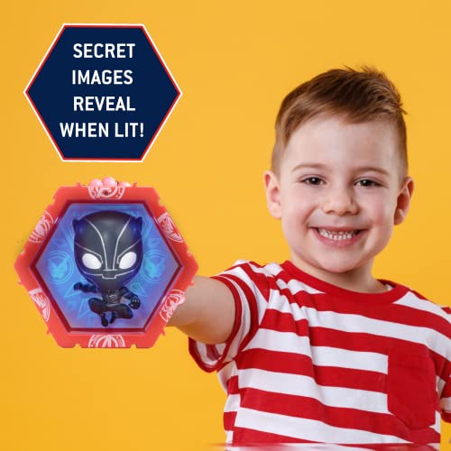 WOW! PODS Avengers Collection - Wakanda Forever Black Panther | Superhero Light-Up Bobble-Head Figure | Official Marvel Collectable Toys & Gifts