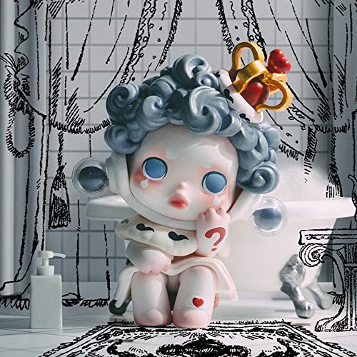 POP MART SKULLPANDA Everyday Wonderland Series 1Box 2.5 inches Articulated Character Premium Design gifts for women Fan-Favorite blind box Collectible Toy Art Toy Action Figure