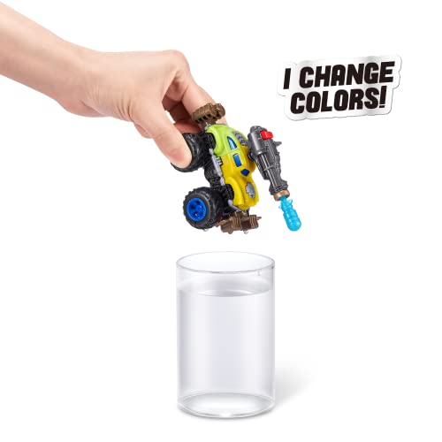 5 Surprise 77423 Monster Truck Series 3 Colour Change (2 Pack) Mystery Capsule Real Miniature Brands Collectible Toy