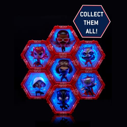 WOW! PODS Avengers Collection - Wakanda Forever Black Panther | Superhero Light-Up Bobble-Head Figure | Official Marvel Collectable Toys & Gifts