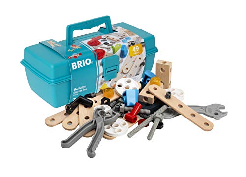 BRIO Builder Starter Set - Learning, Building, Educational and Construction Toys for 3 Year Olds and Up