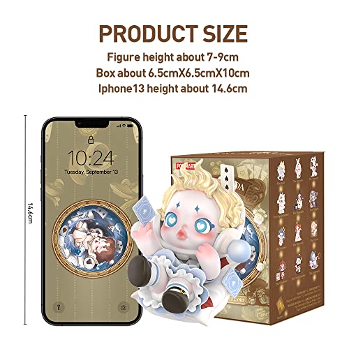 POP MART SKULLPANDA Everyday Wonderland Series 1Box 2.5 inches Articulated Character Premium Design gifts for women Fan-Favorite blind box Collectible Toy Art Toy Action Figure