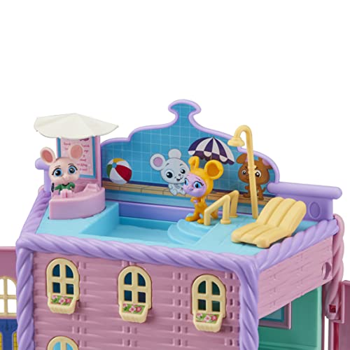 Character Options 7396 Millie & Friends Mouse in The House Stilton Hamper Hotel Playset, Collectable Toys, Imaginative Play, Gift for 3-7 Year Old