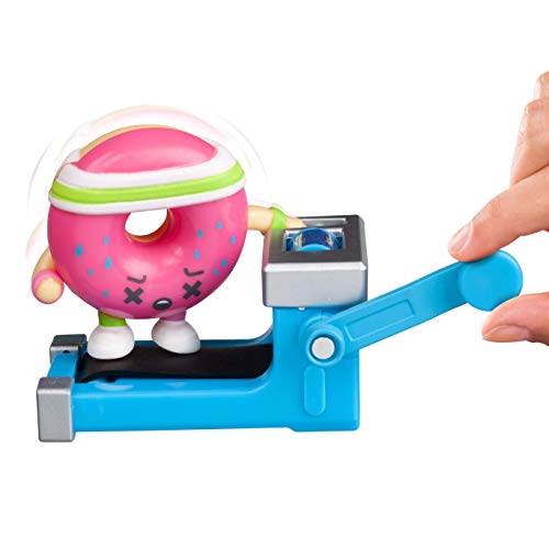 OH! MY GIF 3 Bit Toy Pack - Doughby & Flippy Collectable Real Life Animated Figures Plus Mystery Toy & GIF Download