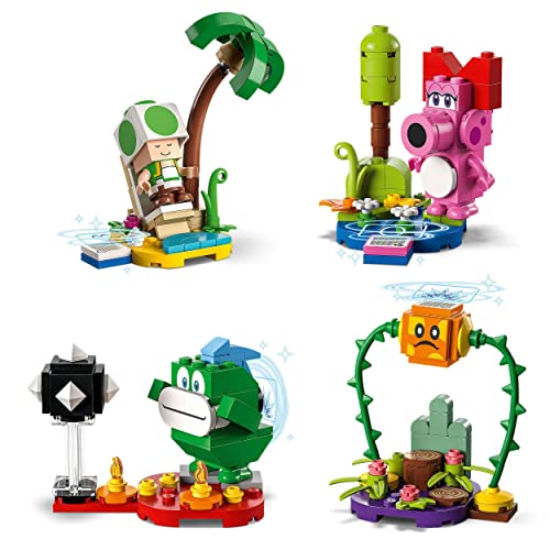 LEGO 71413 Super Mario Character Packs – Series 6, Collectible Mystery Toy Figures for Kids, Combine with Starter Course Playset for Extra Play (1 Style - Unit Picked at Random)