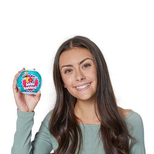 5 Surprise Toy Mini Brands Capsule Collectible Toy (2 Pack) by ZURU