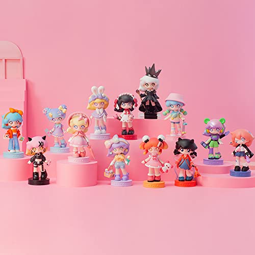 pop mart Azura Wardrobe Series Exclusive Action Figure Box Toy Popular Collectible Art Toy Cute Figure Creative Gift, for Christmas Birthday Party Holiday