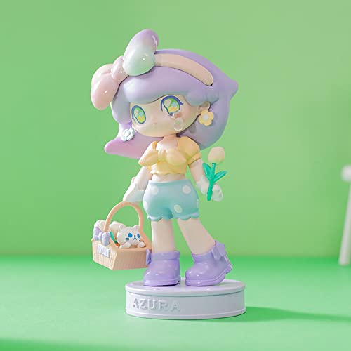 pop mart Azura Wardrobe Series Exclusive Action Figure Box Toy Popular Collectible Art Toy Cute Figure Creative Gift, for Christmas Birthday Party Holiday