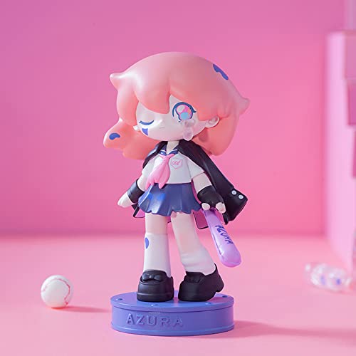 pop mart Azura Wardrobe Series Exclusive Action Figure Box Toy Popular Collectible Art Toy Cute Figure Creative Gift, for Christmas Birthday Party Holiday