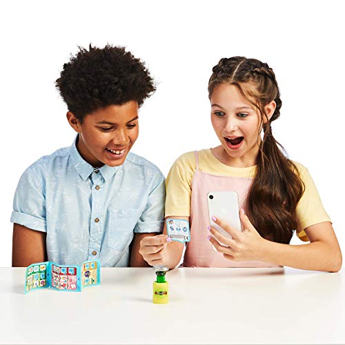 OH! MY GIF 3 Bit Toy Pack - Doughby & Flippy Collectable Real Life Animated Figures Plus Mystery Toy & GIF Download