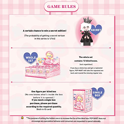 pop mart Azura Wardrobe Series Exclusive Action Figure Box Toy Popular Collectible Art Toy Cute Figure Creative Gift, for Christmas Birthday Party Holiday