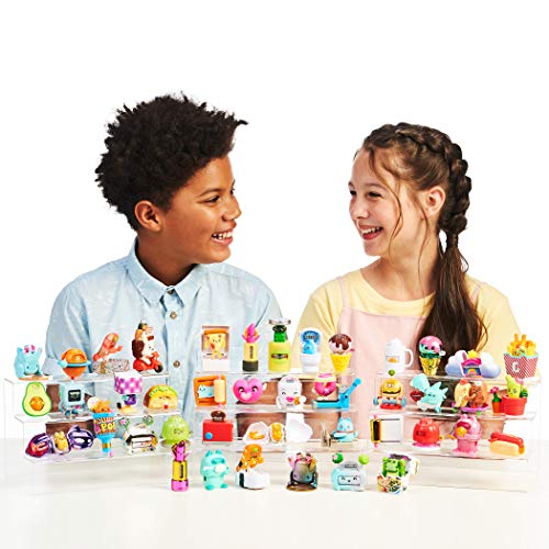 OH! MY GIF 3 Bit Toy Pack - Doughby & Flippy Collectable Real Life Animated Figures Plus Mystery Toy & GIF Download