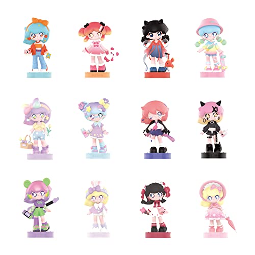 pop mart Azura Wardrobe Series Exclusive Action Figure Box Toy Popular Collectible Art Toy Cute Figure Creative Gift, for Christmas Birthday Party Holiday