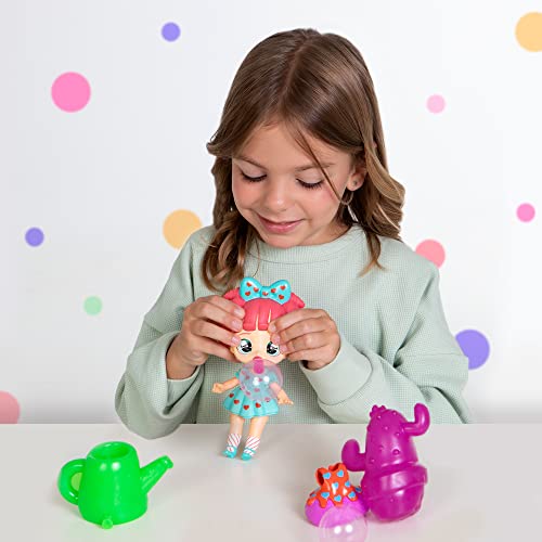 IMC Toys BUBIGIRLS Lexi | Collectible surprise doll to Dress Up that infaltes Balloons with 12 Accessories - Gift toy for kids +5 Years