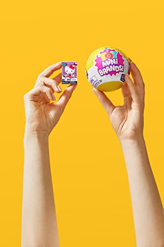 5 Surprise Toy Mini Brands Series 3 Mystery Capsule Real Miniature Brands Collectable Toy (2 Pack)