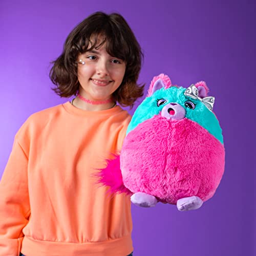 Misfittens | Surprise Cat Plush | Cuddly Soft Toy for Girls and Boys, Toddler Toys, Plush Gift for Kids, Suitable for Kids Aged 4+ | Basic Fun, 03936