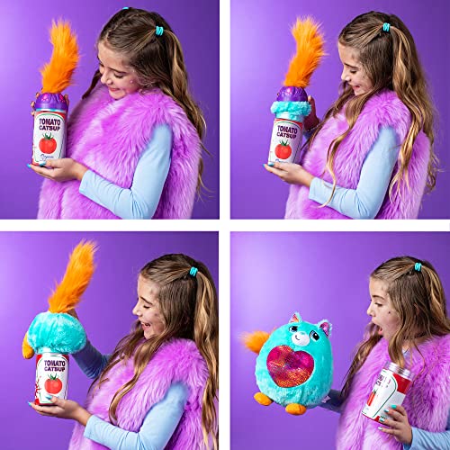 Misfittens | Surprise Cat Plush | Cuddly Soft Toy for Girls and Boys, Toddler Toys, Plush Gift for Kids, Suitable for Kids Aged 4+ | Basic Fun, 03936