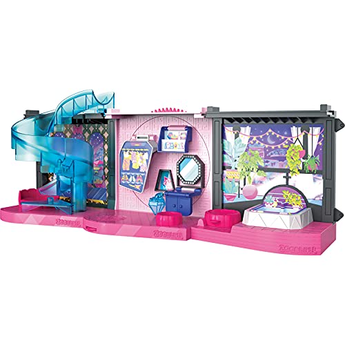 Zoobles, Magic Mansion Transforming Playset with Exclusive Z-Girl Collectible Figure, Kids Toys for Girls Aged 5 and above