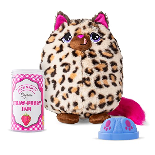 Misfittens | Surprise Cat Plush | Cuddly Soft Toy for Girls and Boys, Toddler Toys, Plush Gift for Kids, Suitable for Kids Aged 4+ | Basic Fun, 03936