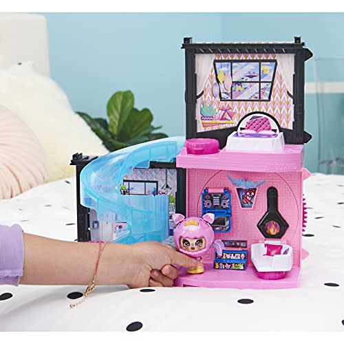 Zoobles, Magic Mansion Transforming Playset with Exclusive Z-Girl Collectible Figure, Kids Toys for Girls Aged 5 and above