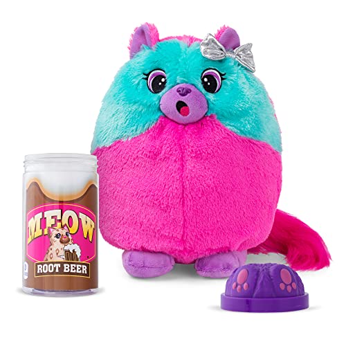 Misfittens | Surprise Cat Plush | Cuddly Soft Toy for Girls and Boys, Toddler Toys, Plush Gift for Kids, Suitable for Kids Aged 4+ | Basic Fun, 03936