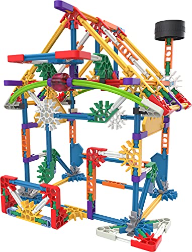 K'NEX 80207 City Builders Building Set, 3D Educational Toys for Kids, 325 Piece Stem Learning Kit, Engineering for Kids, Fun and Colourful 20 Model Building Construction Toy for Children Aged 7 +