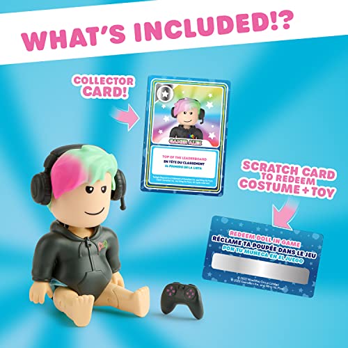 Twilight Daycare Collectible Baby Dolls – Mystery Metaverse Doll – Redeem Virtual Items In Online Game