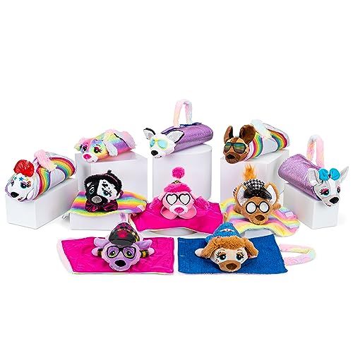 Cutetitos | Fashion Puppyitos | Collectible Plush, Children's Toys, Surprise Stuffed Animals, Collectable Scented Plush Toys, 18 cm Soft Toy for Girls and Boys Ages 3+ | Basic Fun 39296