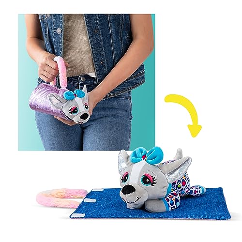 Cutetitos | Fashion Puppyitos | Collectible Plush, Children's Toys, Surprise Stuffed Animals, Collectable Scented Plush Toys, 18 cm Soft Toy for Girls and Boys Ages 3+ | Basic Fun 39296