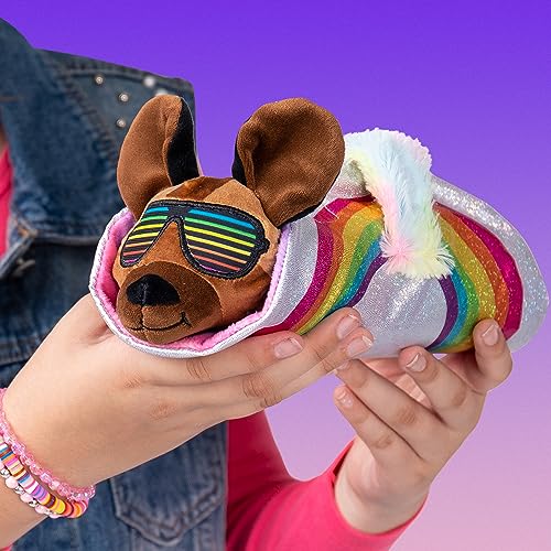 Cutetitos | Fashion Puppyitos | Collectible Plush, Children's Toys, Surprise Stuffed Animals, Collectable Scented Plush Toys, 18 cm Soft Toy for Girls and Boys Ages 3+ | Basic Fun 39296