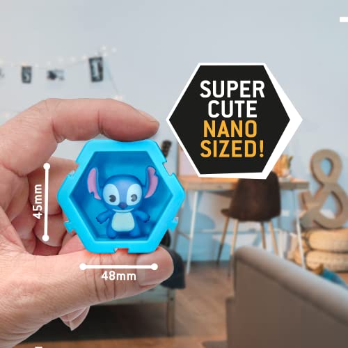 WOW! STUFF - Nano Pods Disney and Disney and Pixar Surprise Connectable Collectibles | Character Attached within a Connectable Pod | Toys for Kids and Adults | Collect and Connect Wave 1