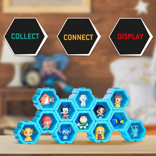 WOW! STUFF - Nano Pods Disney and Disney and Pixar Surprise Connectable Collectibles | Character Attached within a Connectable Pod | Toys for Kids and Adults | Collect and Connect Wave 1