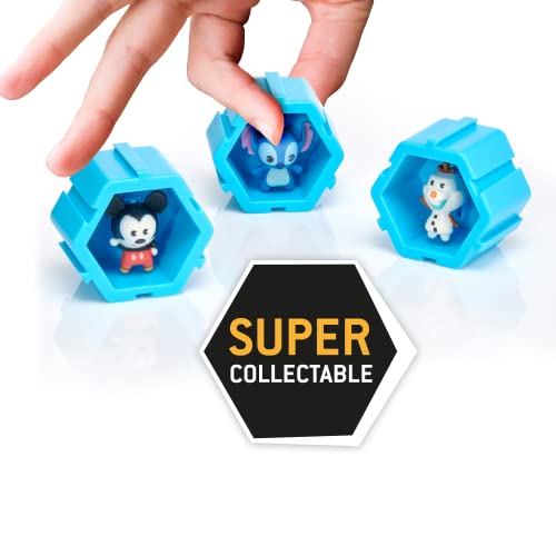 WOW! STUFF - Nano Pods Disney and Disney and Pixar Surprise Connectable Collectibles | Character Attached within a Connectable Pod | Toys for Kids and Adults | Collect and Connect Wave 1