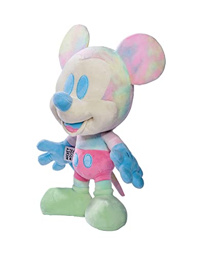 Simba 6315870310 Disney Tie Dye Mickey Mouse - November Edition, Amazon Exclusive, 35 cm Plush Figure in Gift Box, Special, Limited Edition Collectible, Soft Toy Suitable for Children from Birth
