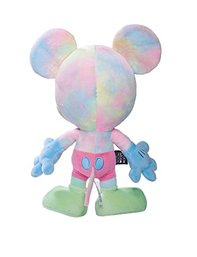 Simba 6315870310 Disney Tie Dye Mickey Mouse - November Edition, Amazon Exclusive, 35 cm Plush Figure in Gift Box, Special, Limited Edition Collectible, Soft Toy Suitable for Children from Birth