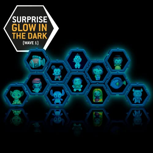 WOW! STUFF - Nano Pods Disney and Disney and Pixar Surprise Connectable Collectibles | Character Attached within a Connectable Pod | Toys for Kids and Adults | Collect and Connect Wave 1
