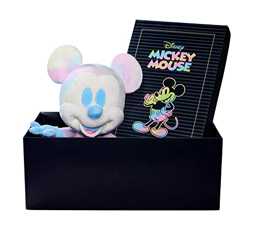 Simba 6315870310 Disney Tie Dye Mickey Mouse - November Edition, Amazon Exclusive, 35 cm Plush Figure in Gift Box, Special, Limited Edition Collectible, Soft Toy Suitable for Children from Birth