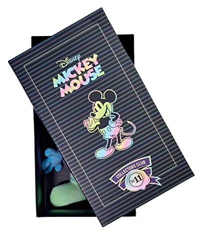 Simba 6315870310 Disney Tie Dye Mickey Mouse - November Edition, Amazon Exclusive, 35 cm Plush Figure in Gift Box, Special, Limited Edition Collectible, Soft Toy Suitable for Children from Birth