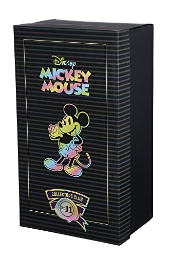 Simba 6315870310 Disney Tie Dye Mickey Mouse - November Edition, Amazon Exclusive, 35 cm Plush Figure in Gift Box, Special, Limited Edition Collectible, Soft Toy Suitable for Children from Birth