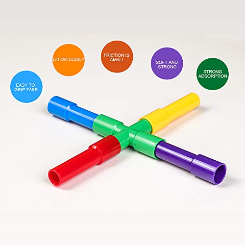 102pcs Pipe Building Block Bricks Plugging Toy Assemble DIY Pipeline Blocks with Wheels Car Construction Toy for 3 Year Old Kid