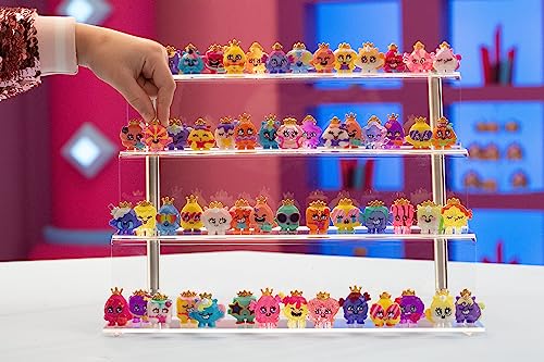 BANDAI TH00001 Pinky Promise Surprise Crown Set Blind Box Contains 2 Collectable Gemmy Friends and A Ring for Kids | Mix and Match Gems and Jewellery for Customisable Wearable Fun for Girls,Medium