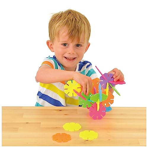 Galt Toys, First Octons, Construction Toy, Ages 3 Years Plus