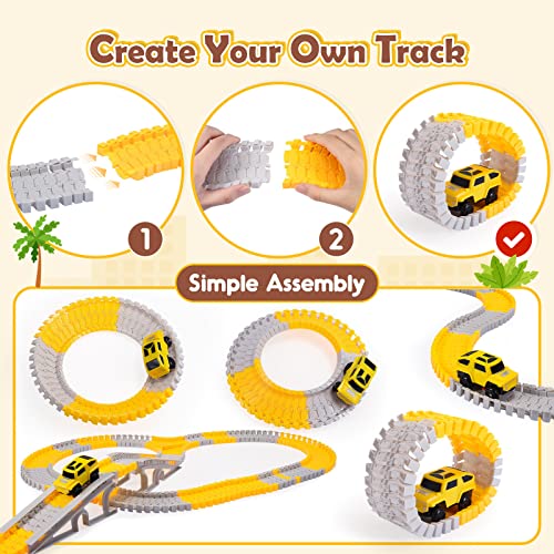 EUTOYZ Toy Tractor Cars For Kids Play Vehicles Construction Digger Toys for Boys Car Games Age 3 4 5 6 7 8 Year Old