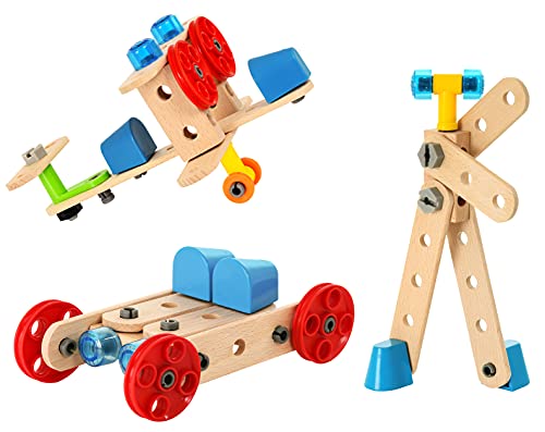 BRIO Builder Starter Set - Learning, Building, Educational and Construction Toys for 3 Year Olds and Up