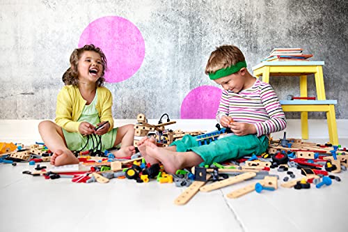 BRIO Builder Starter Set - Learning, Building, Educational and Construction Toys for 3 Year Olds and Up