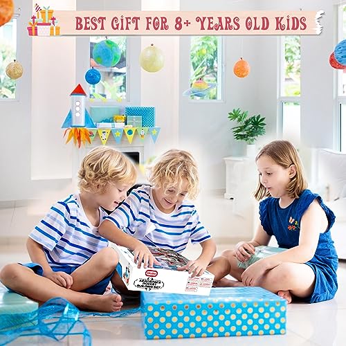 Sitodier Space Exploration Shuttle Building Toy, 1008pcs 7-in-1 Aerospace Building Set for 6+ Years with Heavy Transport Rocket and Launcher, Educational Construction Toy for 8-14 Years Boys Girls