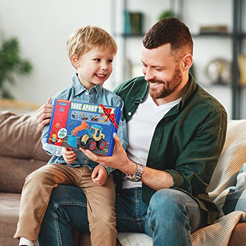 Anginne Digger Toys for 3-12 Year Olds, Kids Toys Age 2-10 Games for 3-12 Year Olds Outdoor Toys for Children Boys Toys Age 3 4 5 6 7 8 9 10 Years Old Boys Gifts Construction Toys for 3-12 Year Olds