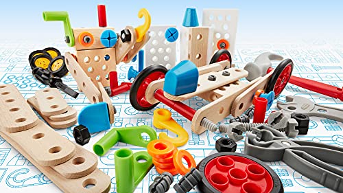 BRIO Builder Construction Set - STEM Learning, Building and Educational Toys for Ages 3 Year Olds Up