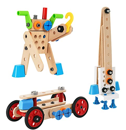 BRIO Builder Construction Set - STEM Learning, Building and Educational Toys for Ages 3 Year Olds Up