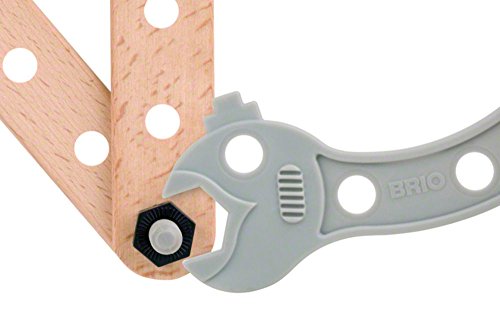 BRIO Builder Construction Set - STEM Learning, Building and Educational Toys for Ages 3 Year Olds Up